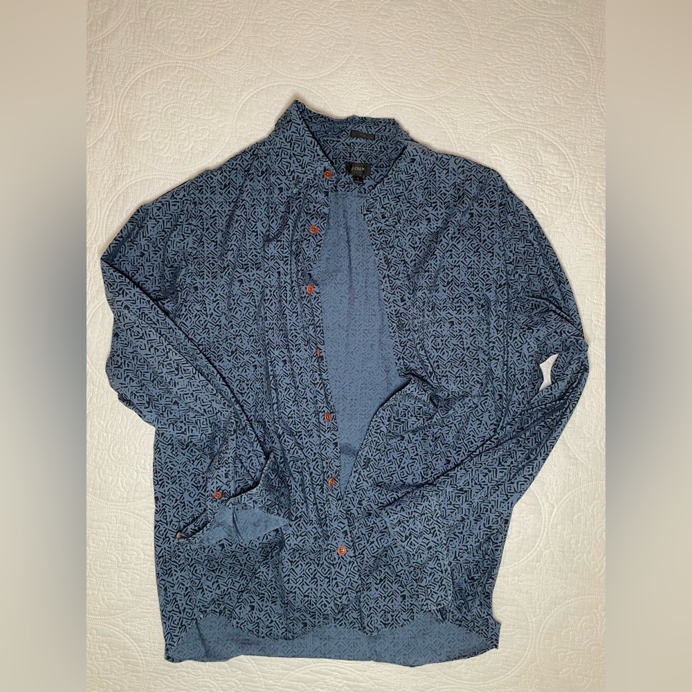 J Crew Mens Buttondown - Picture 1 of 2